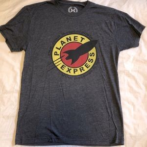 Dark Grey Planet Express Shirt